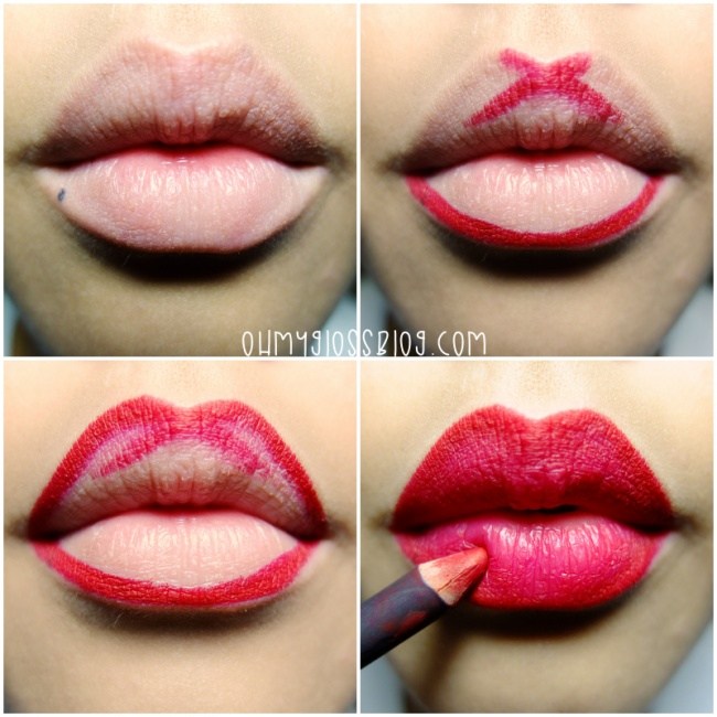 How to apply lipstick?